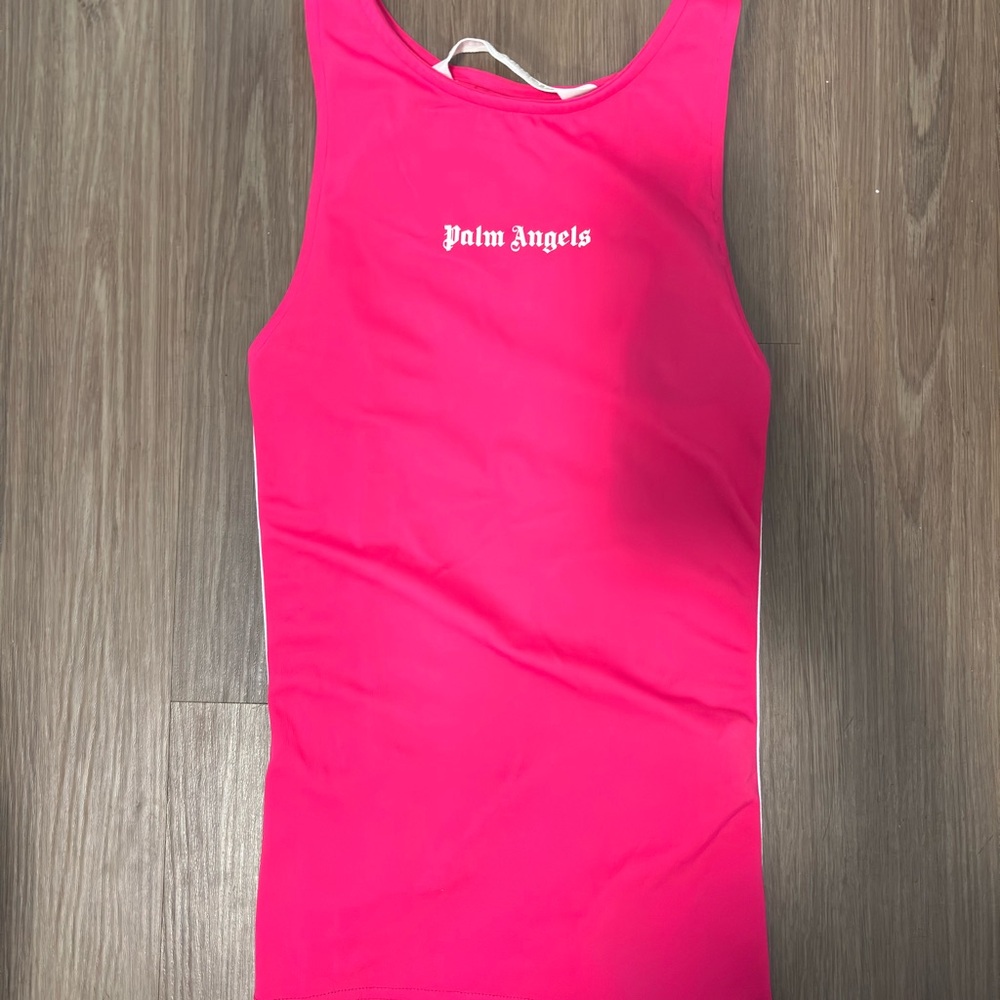 Palm Angels Fuchsia Top